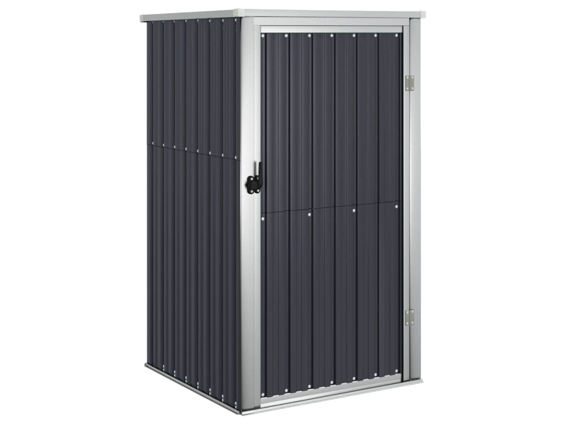 Abrigo MAISON EXCLUSIVE Ferramentas 88x89x161 cm Aço Galvanizado Antracite
