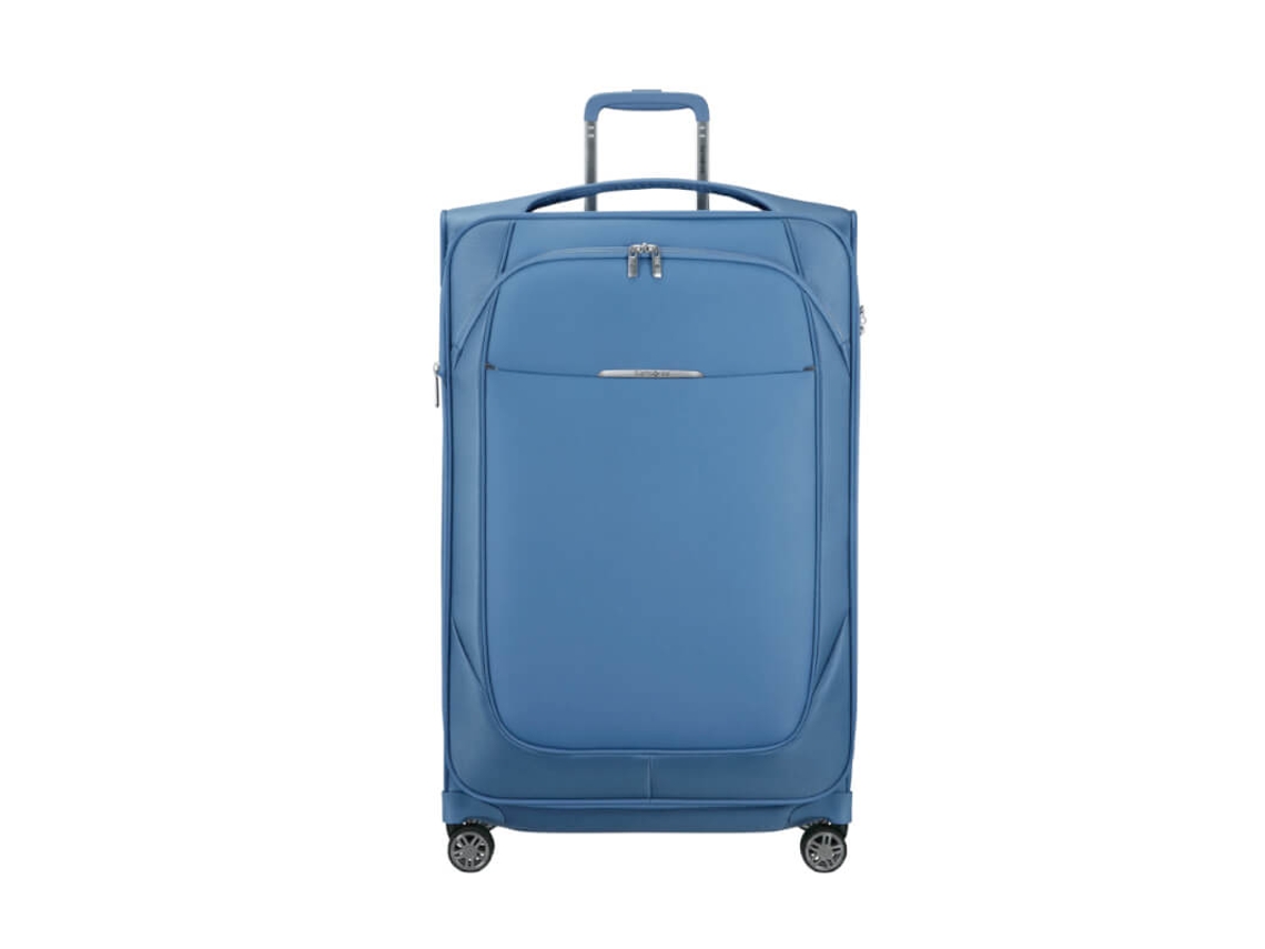 Samsonite Mala Viagem Grande 78cm 4r Exp Re-lite Azul Carpi
