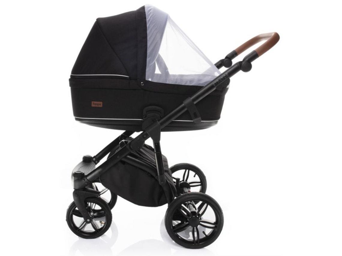 Carrinho de Bebé ZOPA 3 In 1 Stratos Night (72x33x20cm - Preto)