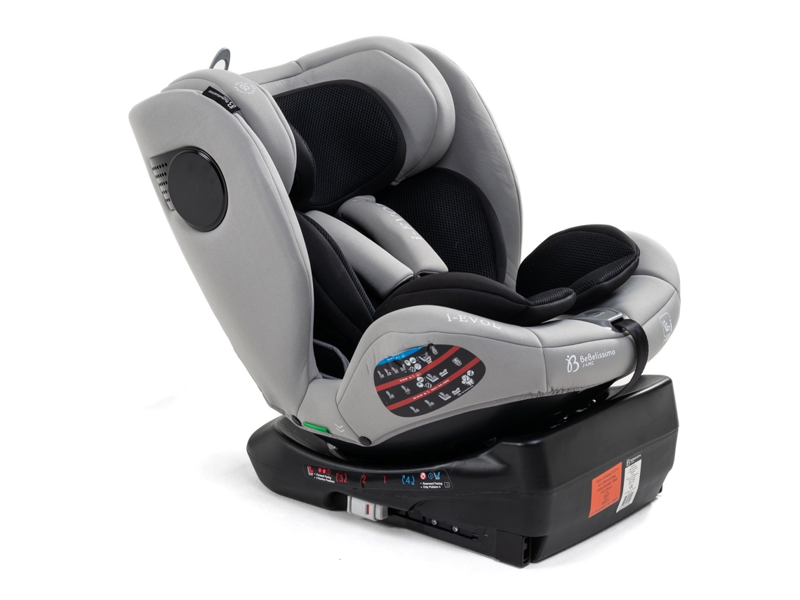 Cadeira Auto 360° Rotativo Isofix (Grupo 0+/1/2/3)- BEBELISSIMO i-EVOL - 40-150cm