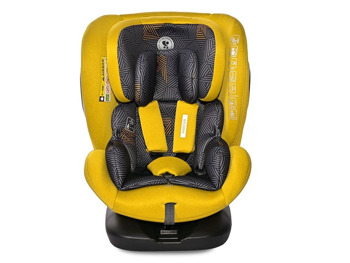 Cadeira Auto Phoenix I-Size Isofix 360 40-150 Cm Da LORELLI Lemon Curry