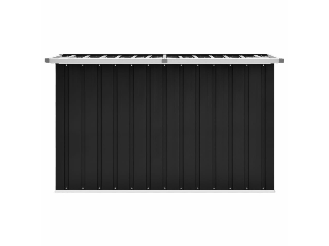 Caixa de Arrumação para Jardim 149X99X93 Cm Antracite PANGSHIYUAN