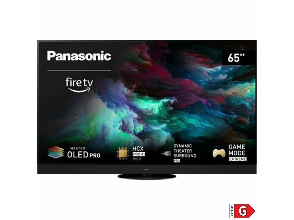 Smart Tv Panasonic Tv65z90aeg (preto G 65 4k Ultra Hd)