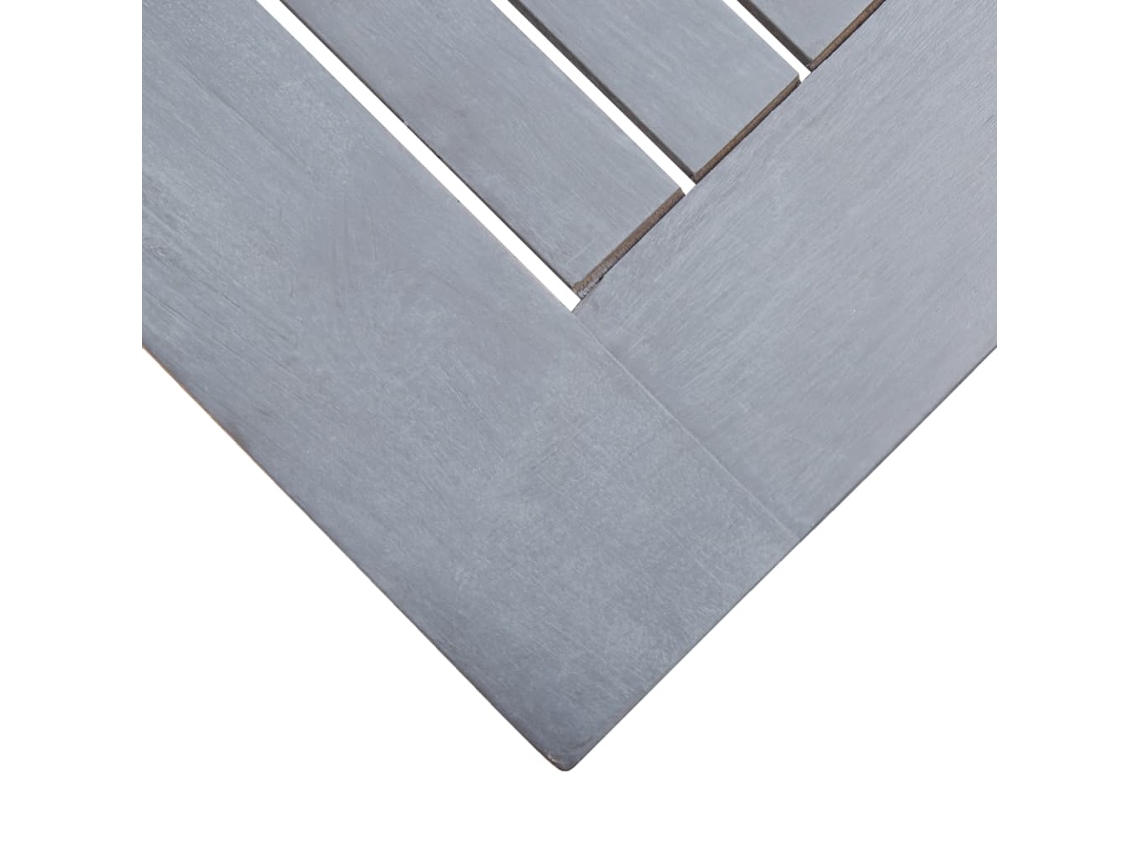 Mesa de Jardim Dobrável 120X70X75 Cm Madeira de Acácia Maciça PANGSHIYUAN