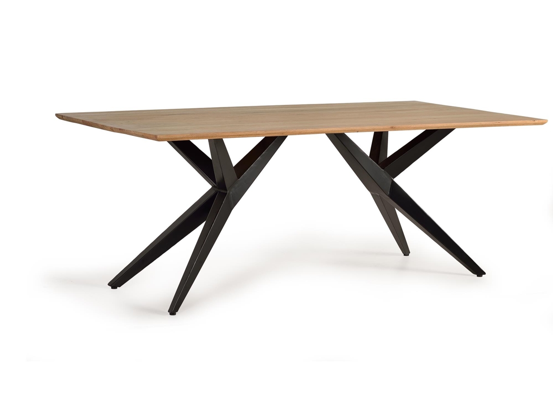 Mesa de jantar Multicolor GINER Y COLOMER 76x90x180