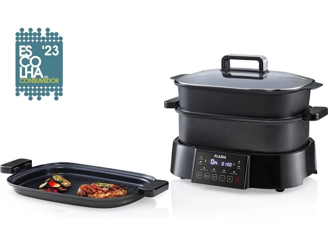 Máquina de Cozinha Multicooker FLAMA 2160FL