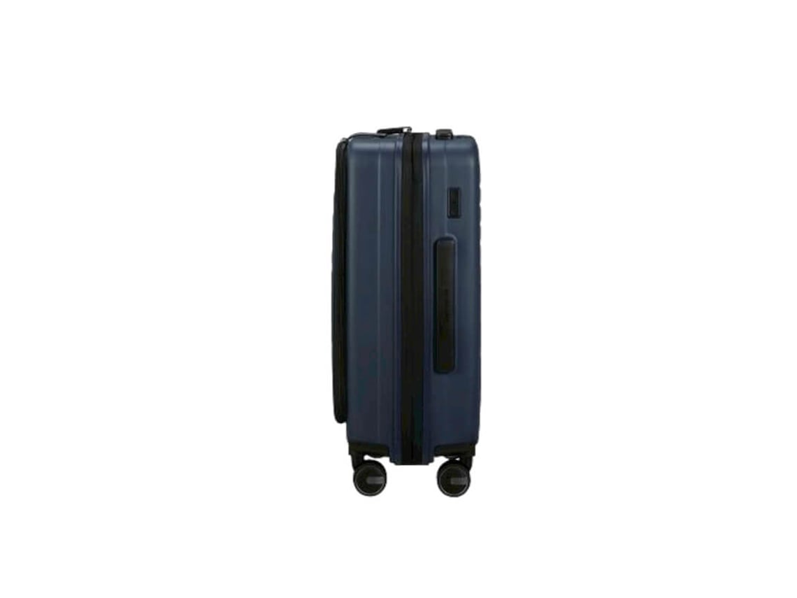 Mala De Cabine / Trolley 55cm 4r Exp. Easy Access Restackd Azul Samsonite