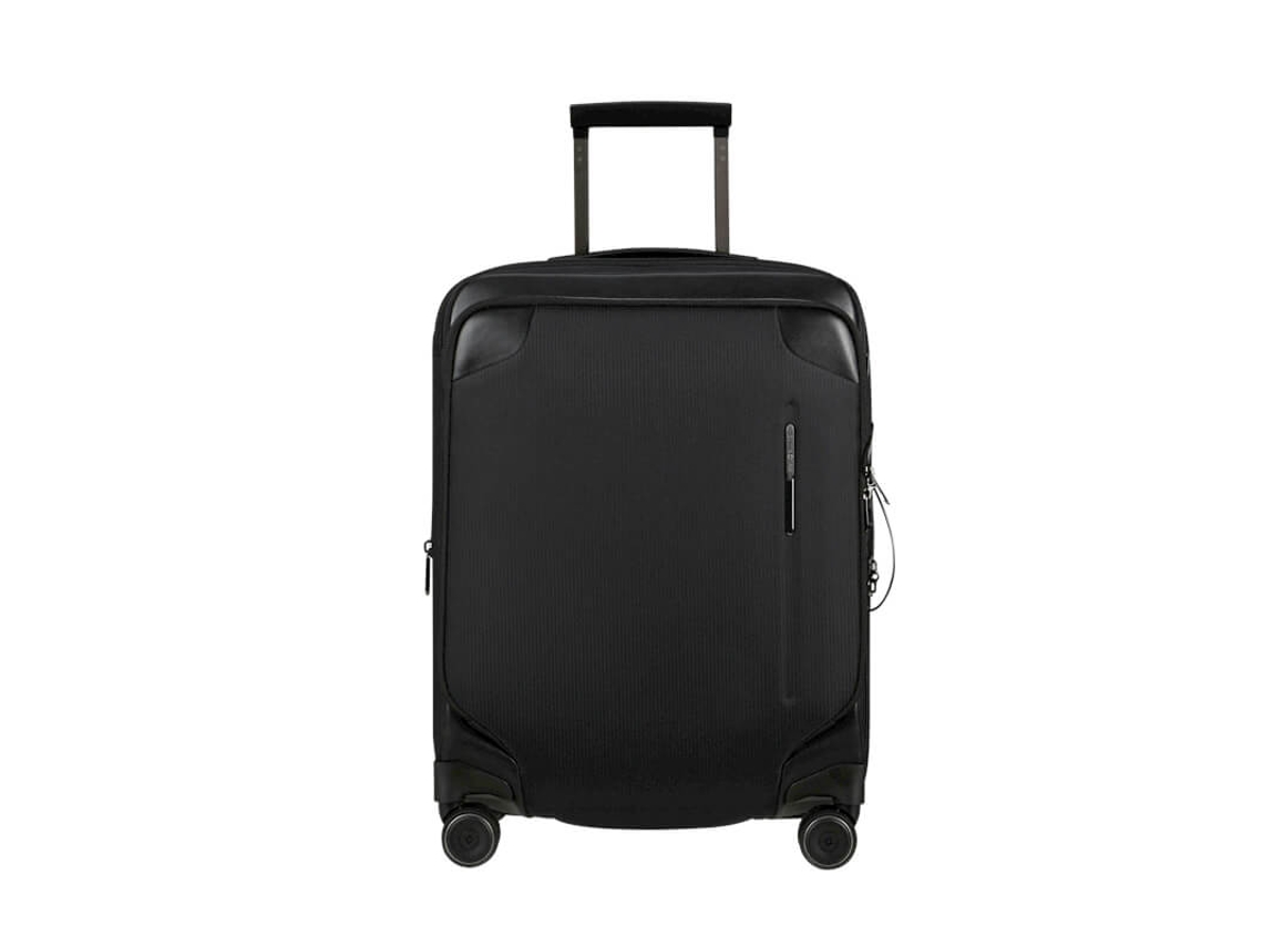 Mala De Cabine / Trolley 55cm 4r Exp. Splendix Preta Samsonite