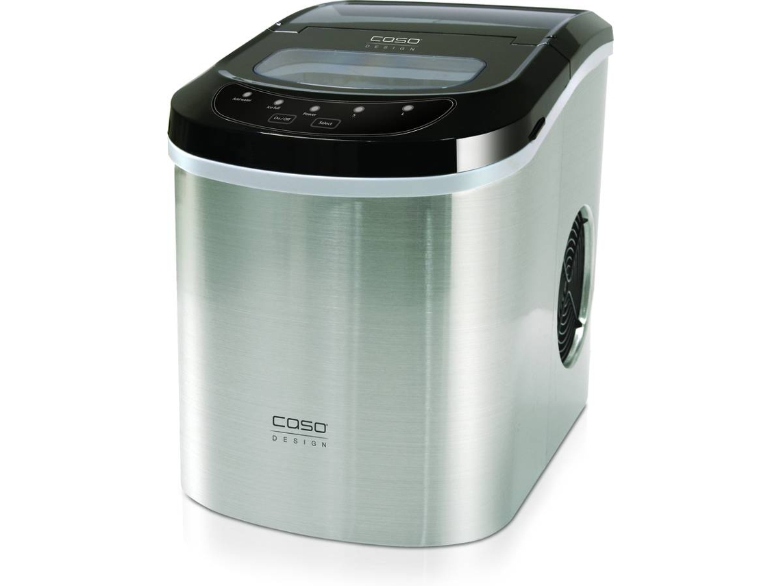 Máquina de fazer gelo CASO Ice Master Pro (12 kg cubos em 24h)