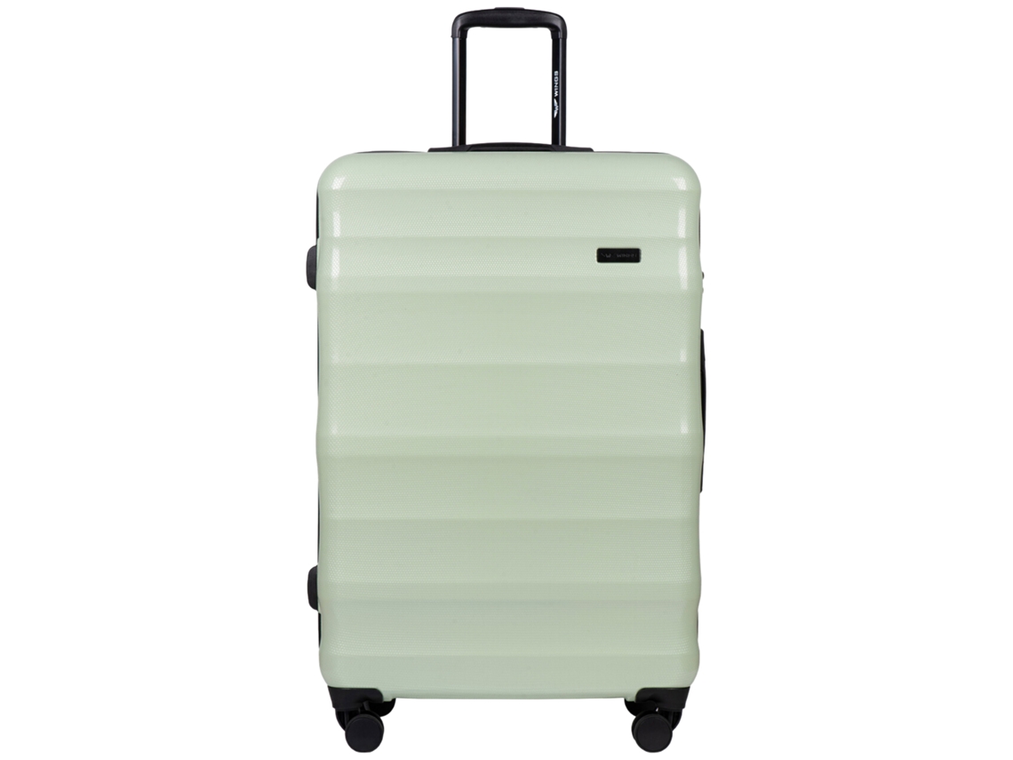 Mala Grande Wings Vulture 28 Verde, Material De Policarbonato