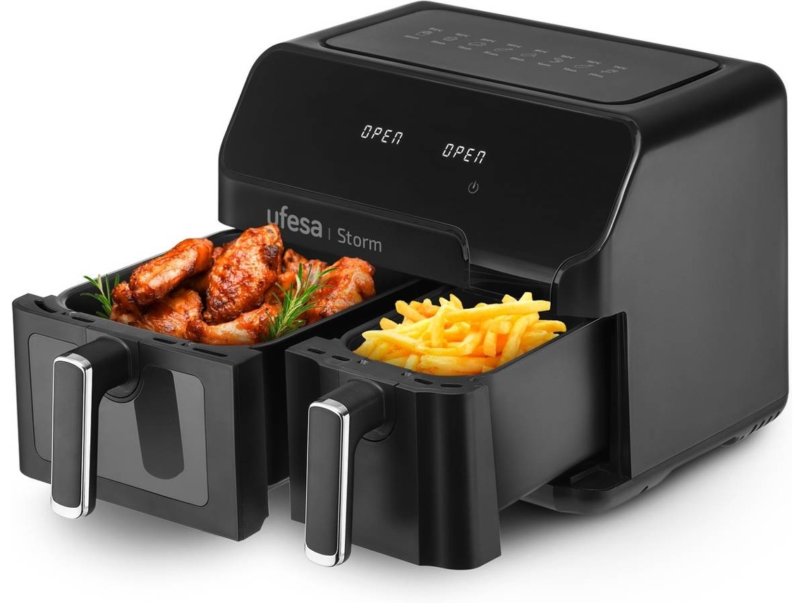 Fritadeira sem Óleo UFESA STORM 2 (9 L - Preto)