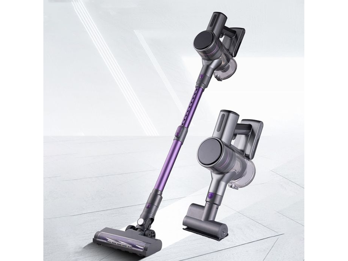 Aspiradores portáteis Aspirador sem fio com cabeça de escova flexível de duas velocidades TECH DISCOUNT