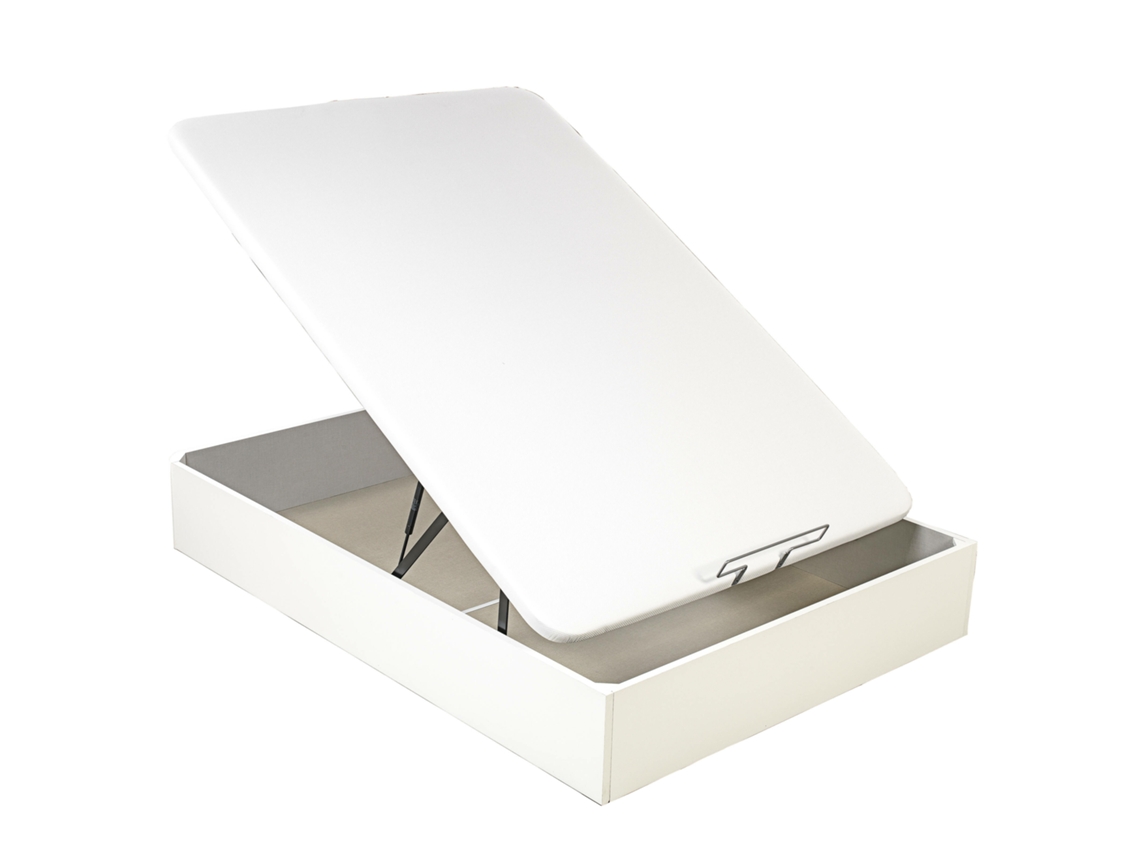 Sommier Rebatível 105 X 190 Cm WTS | Branco | 31 Cm | Montagem E