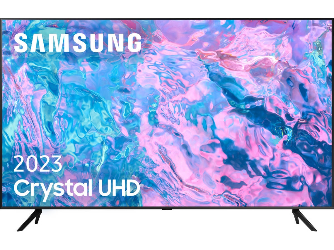 TV SAMSUNG TU55CU7175UXXC (LED - 4K Ultra HD - 55'' - 140 cm - Smart TV)