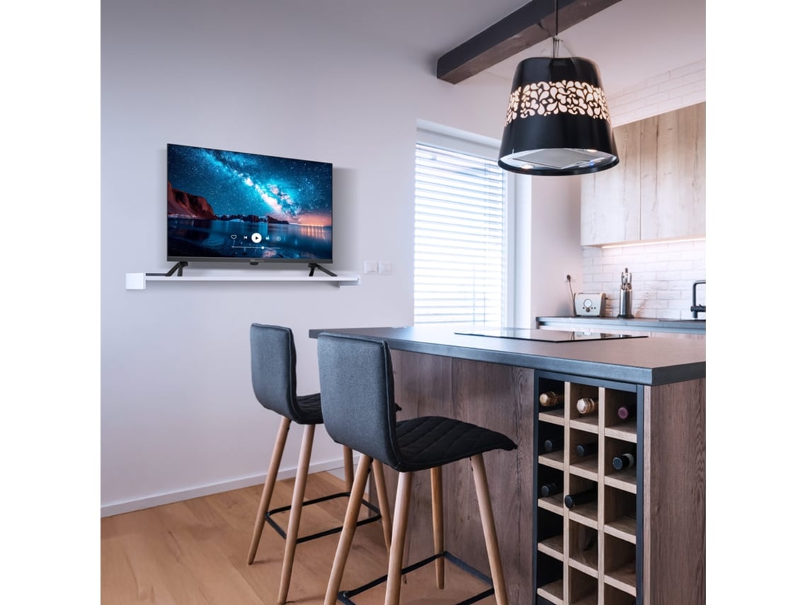 Televisão 32 Polegadas Hd Não Smart Tv, Leitor Gravador Usb, Sintonizador Digital Dvb-t2/c/s2 - Td Systems M32k21h