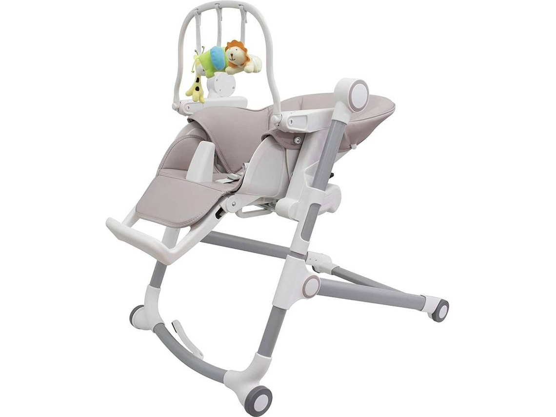 Cadeira de Refeição ENGEL & STORCH Hugo (Cinzento - PU - 102x55x77cm - Idade Recomendada: 3 Anos)