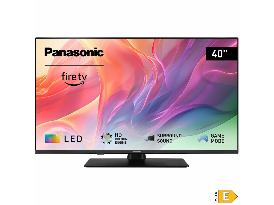 Smart Tv Panasonic Tv 40s55aez (preto Full Hd E 40)