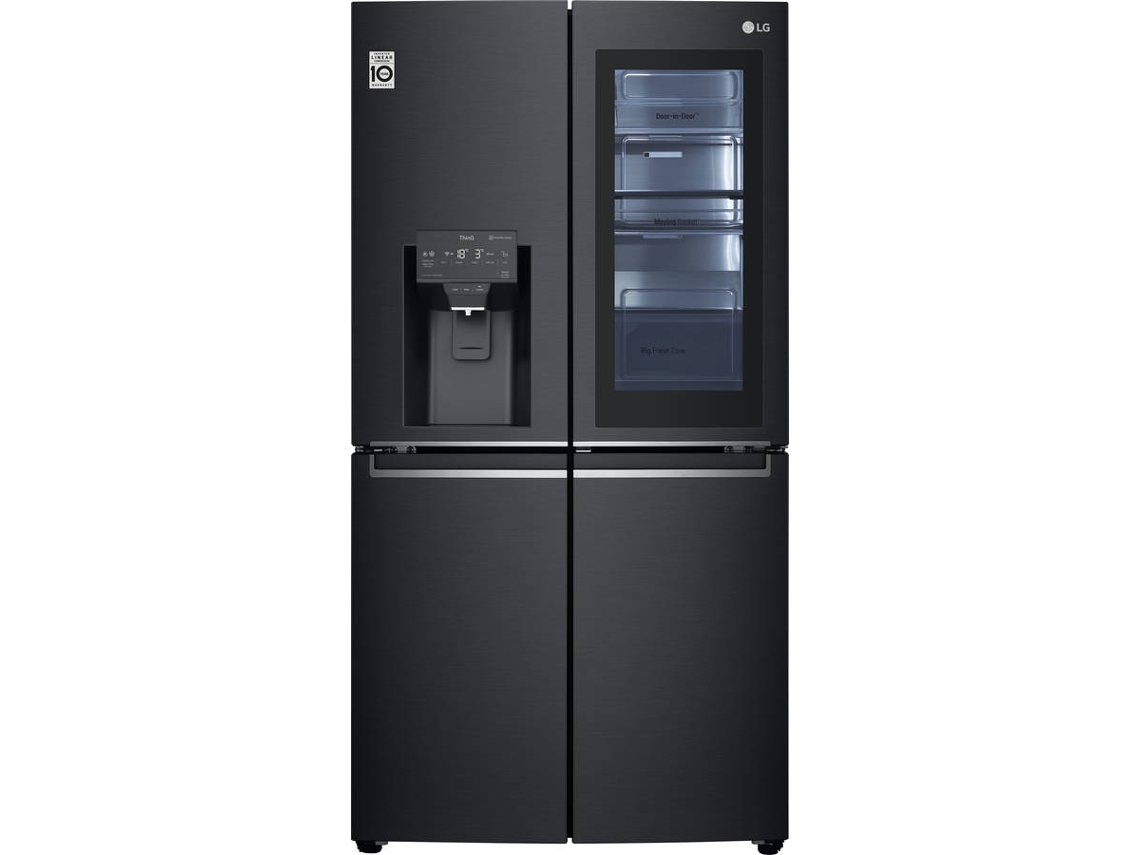 Frigorífico Americano LG GMX945MC9F InstaView (No Frost - 179.3 cm - 638 L - Preto)