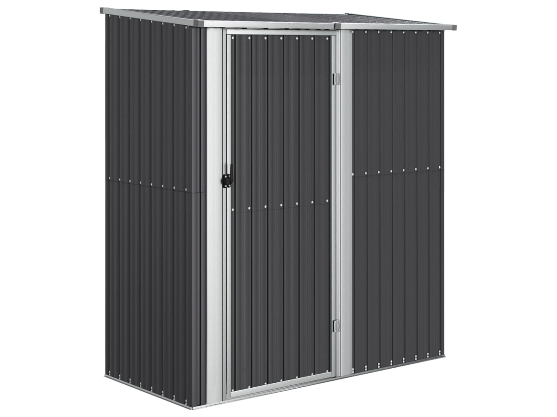 Abrigo MAISON EXCLUSIVE 180,5x97x209,5 cm Aço Galvanizado Antracite