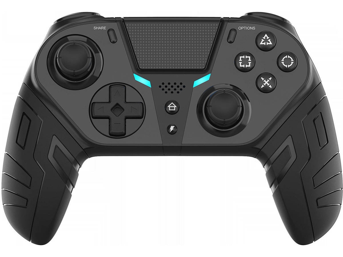 YIZHOOD 24G Sem Fio Controlador, Vibração Dupla, Ps4 Elite/Slim/Pro, Preto