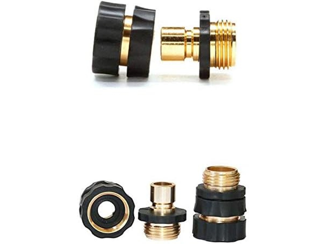 Conector de Mangueira de Jardim 4Pcs Acessórios para Jardinagem