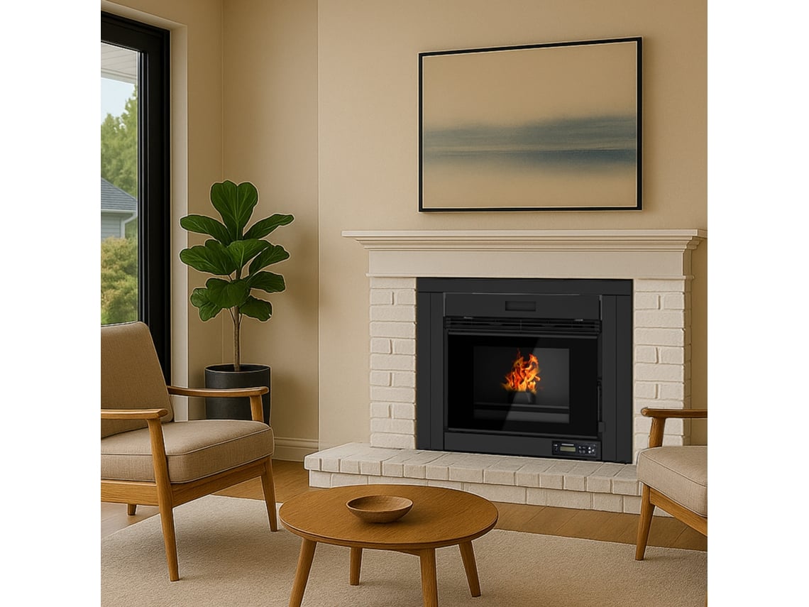 Inserto A Pellets Sannover Idelya 9 Kw