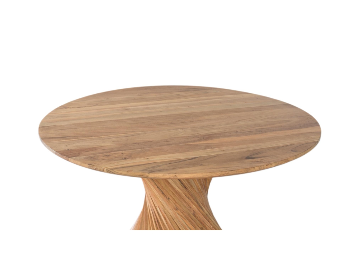 Mesa De Jantar Feita À Mão Em Madeira De Manga Giner Y Colomer