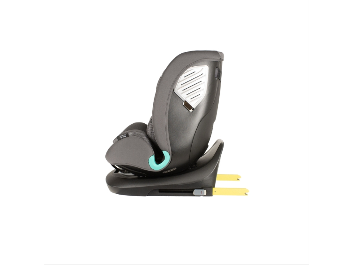 Cadeira Auto I-Size 40-150Cm Malik Black ENGLEDAL