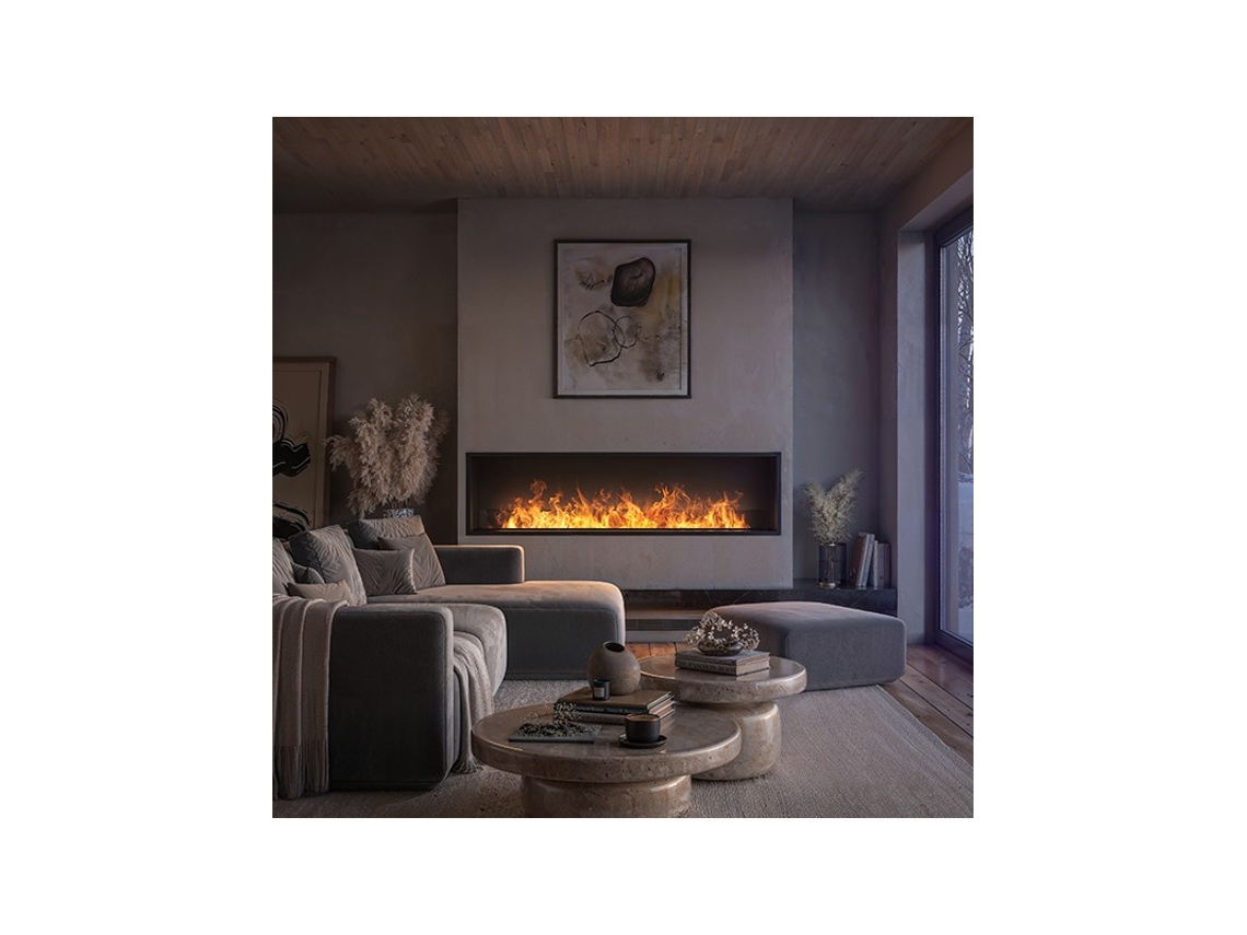 Invapo Inside 180cm Lareira Led Multicolorida a Vapor de Água OUTINFIRE