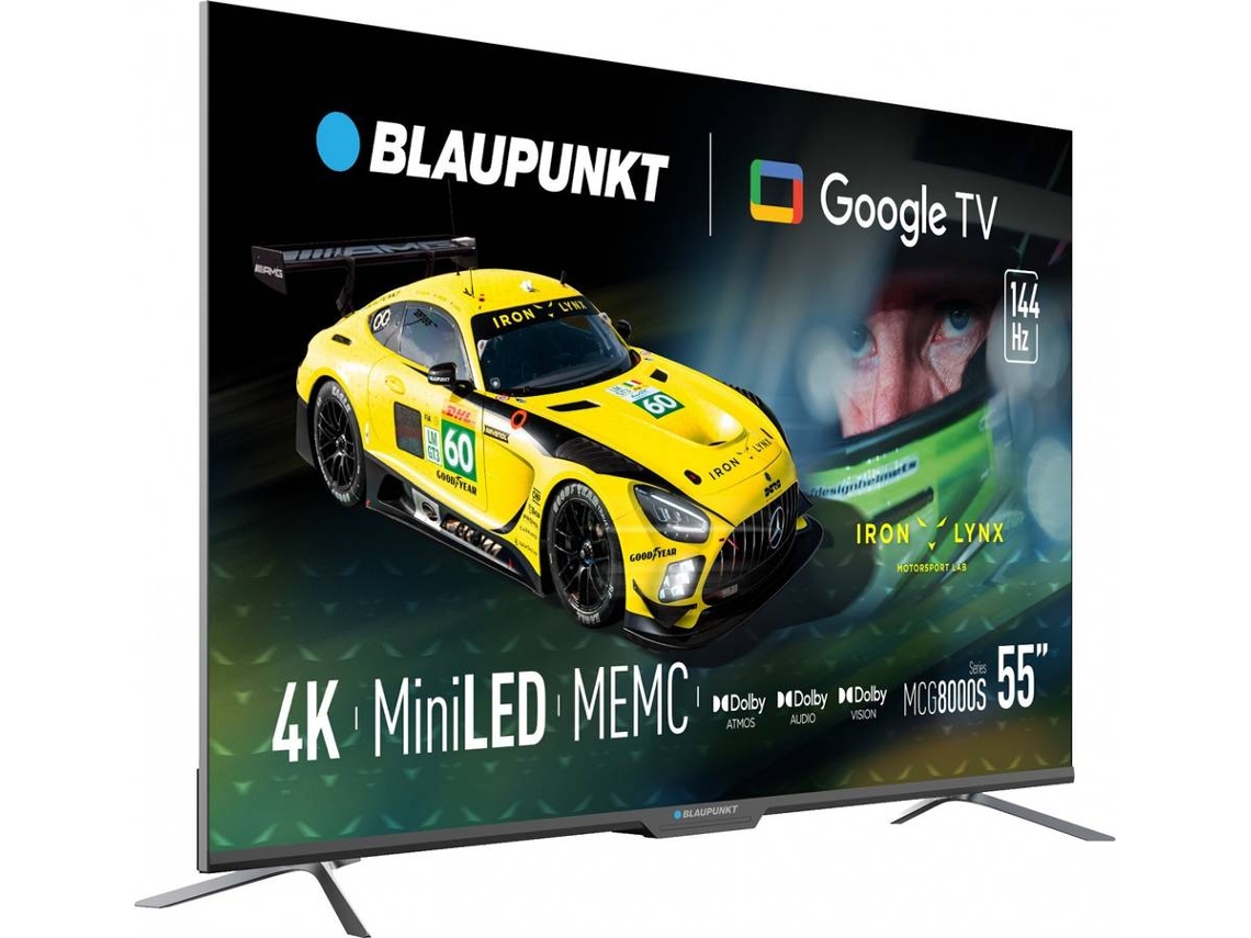 TV BLAUPUNKT MX 55MCG8000S (MiniLED - 55'' - 140 cm - 4K Ultra HD - Smart TV)
