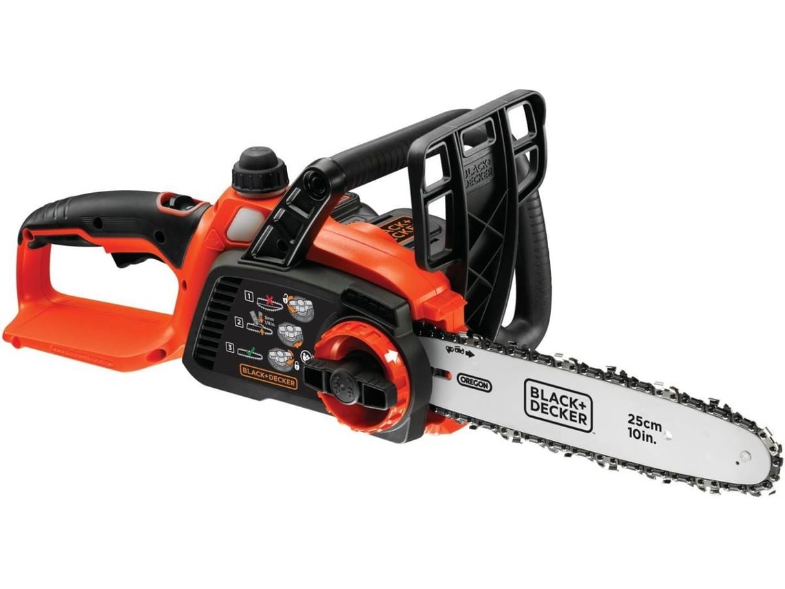 Motoserra BLACK+DECKER GKC1825L20