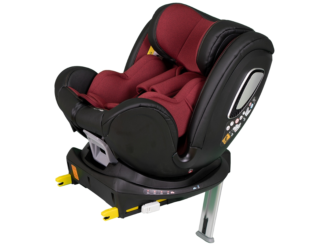 Cadeira de Bebé Norai I-Size 360º Giratória para Crianças de 40-105 Cm CASUALPLAY