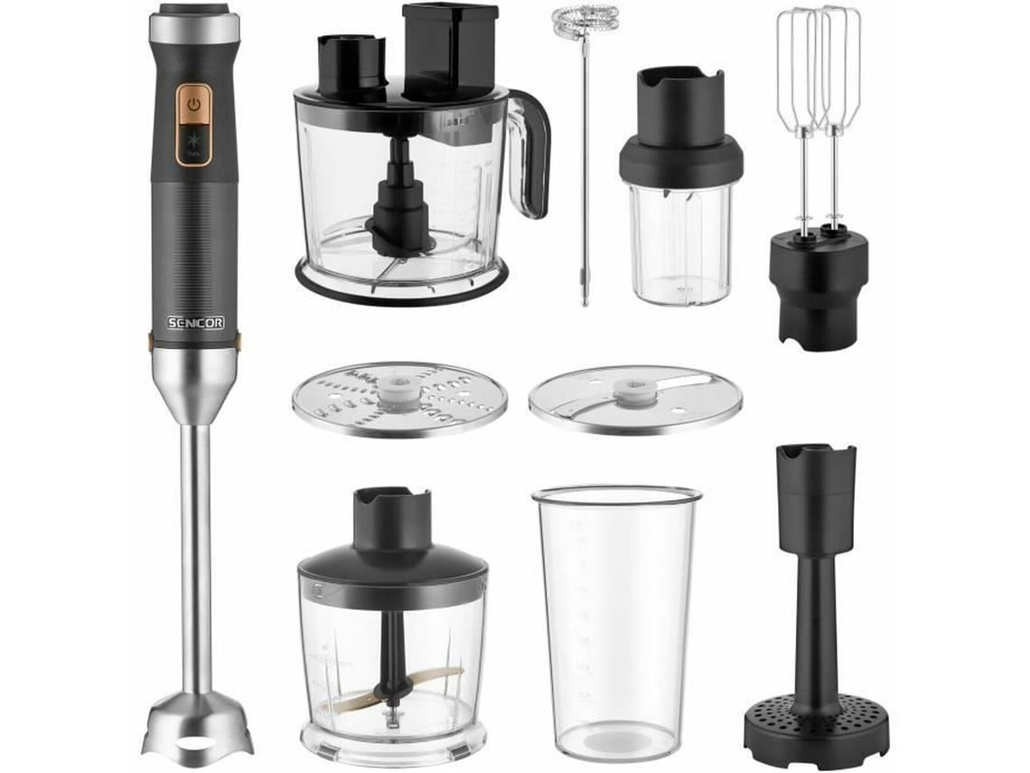 Batedora de Mão SENCOR SHB6552BK (1500 W)