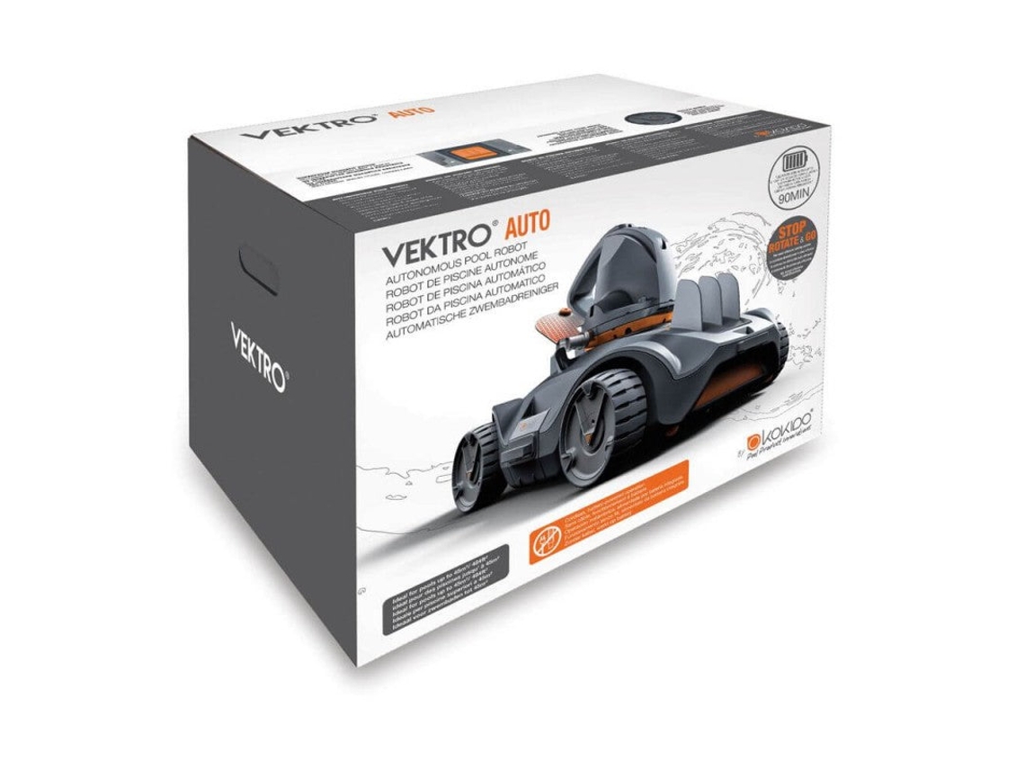 Limpa Fundos Aspirador Bateria Vektro Auto SCP