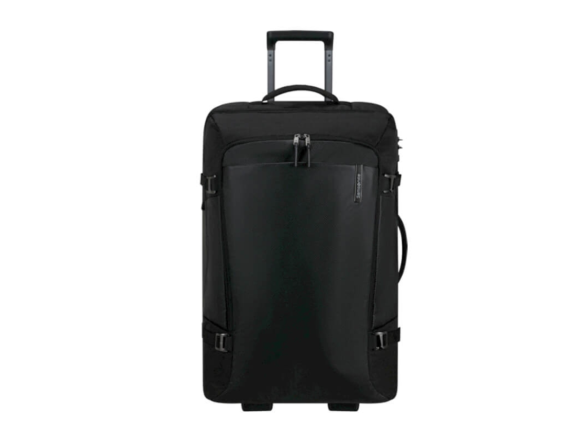 Samsonite Saco De Viagem Médio 68cm 2r Armox Preto