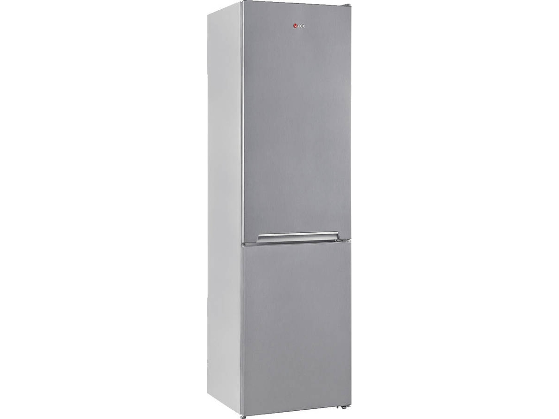 Frigorífico Combinado VOX NF3830IXE (201 cm - 266 L - Inox)