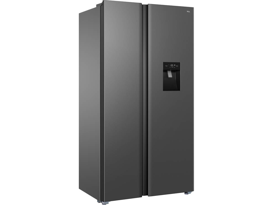 Frigorífico Americano TCL RP503SSE1 (No Frost - 177 cm - 503 L - Cinzento)