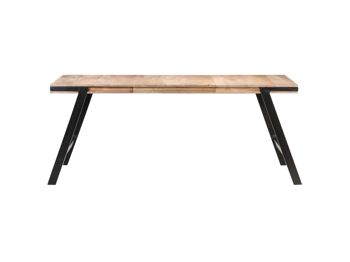 Mesa de jantar VIDAXL Marrom Madeira (180x90x76 cm)