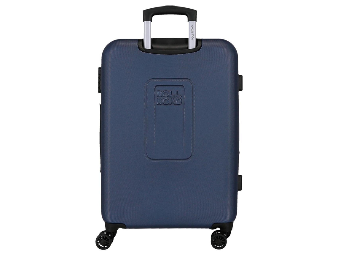 Conjunto de 3 Malas de Viagem ROLL ROAD Camboya Azul Escuro (55/68/78cm - 37/72/108L)