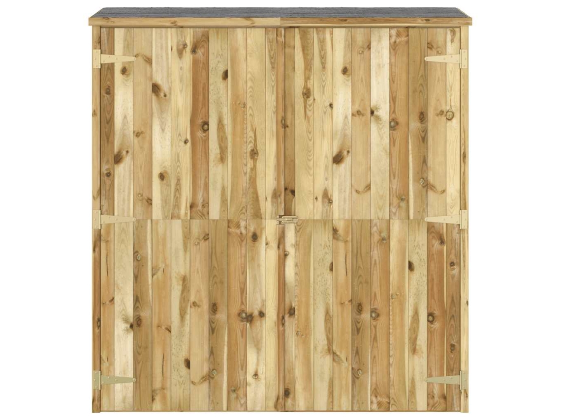 Abrigo P/ Ferramentas De Jardim (armazenamento 163x50x171 Cm)