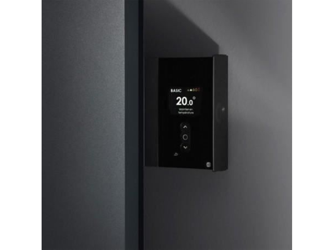 Radiador Elétrico de Calor Suave 1000W Equador 4 Vertical Branco THERMOR 427237