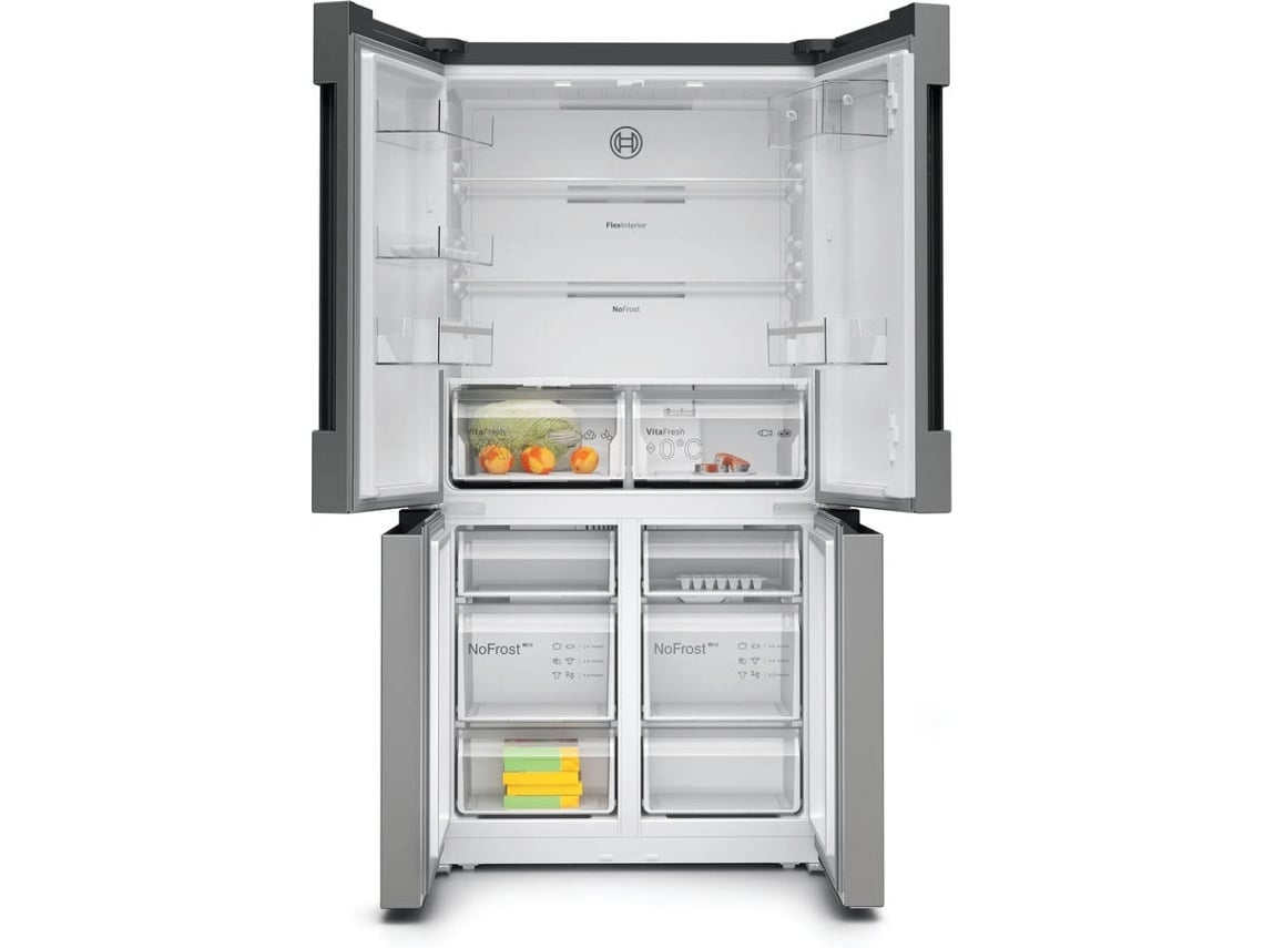 Frigorífico Americano BOSCH KFN96VPEA (Outlet Grade B - No Frost - 183 cm - 605 L - Inox)