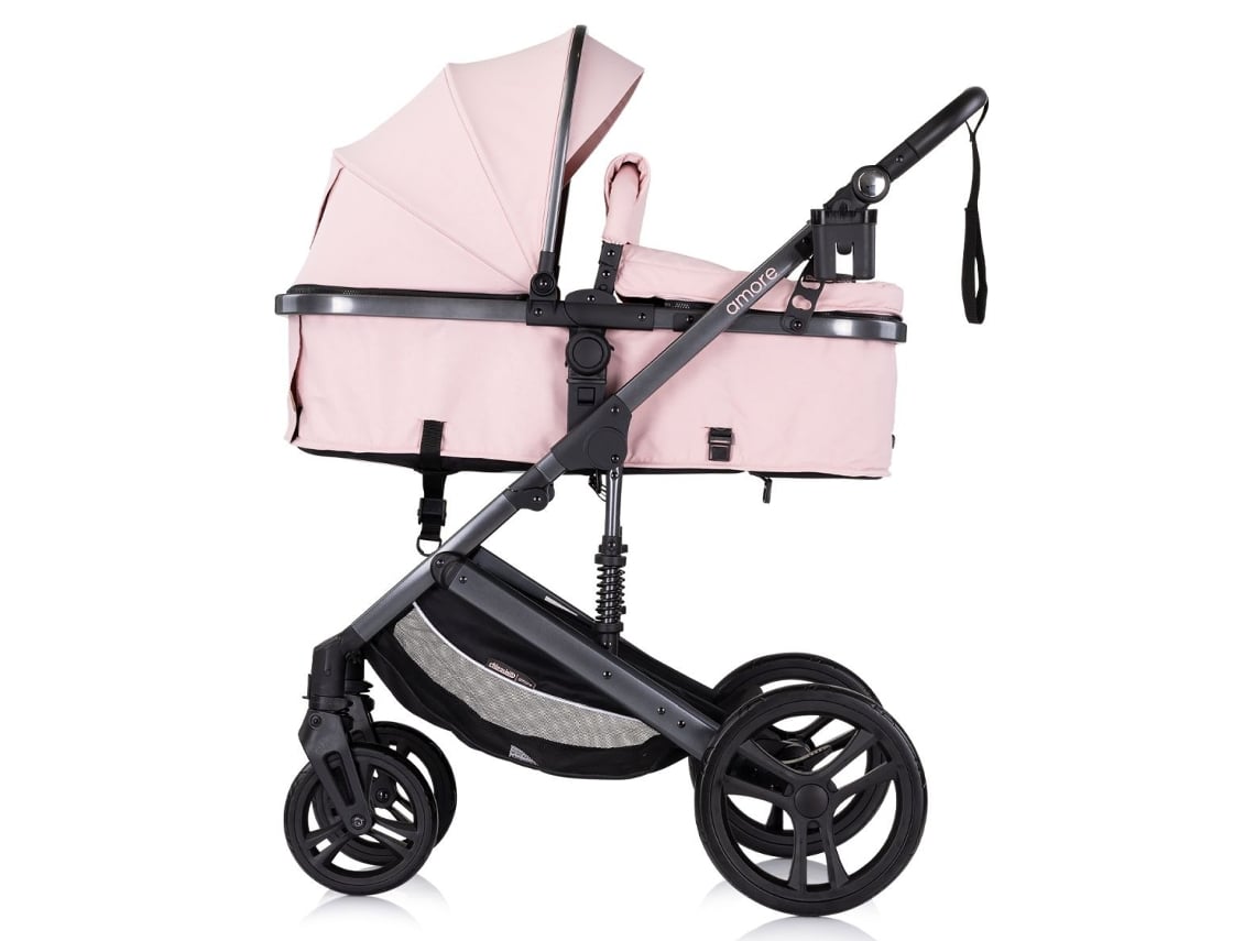 Carrinhos De Bebê Amore Conversível Duo Até 22 Kg Da Chipolino Marshmallow