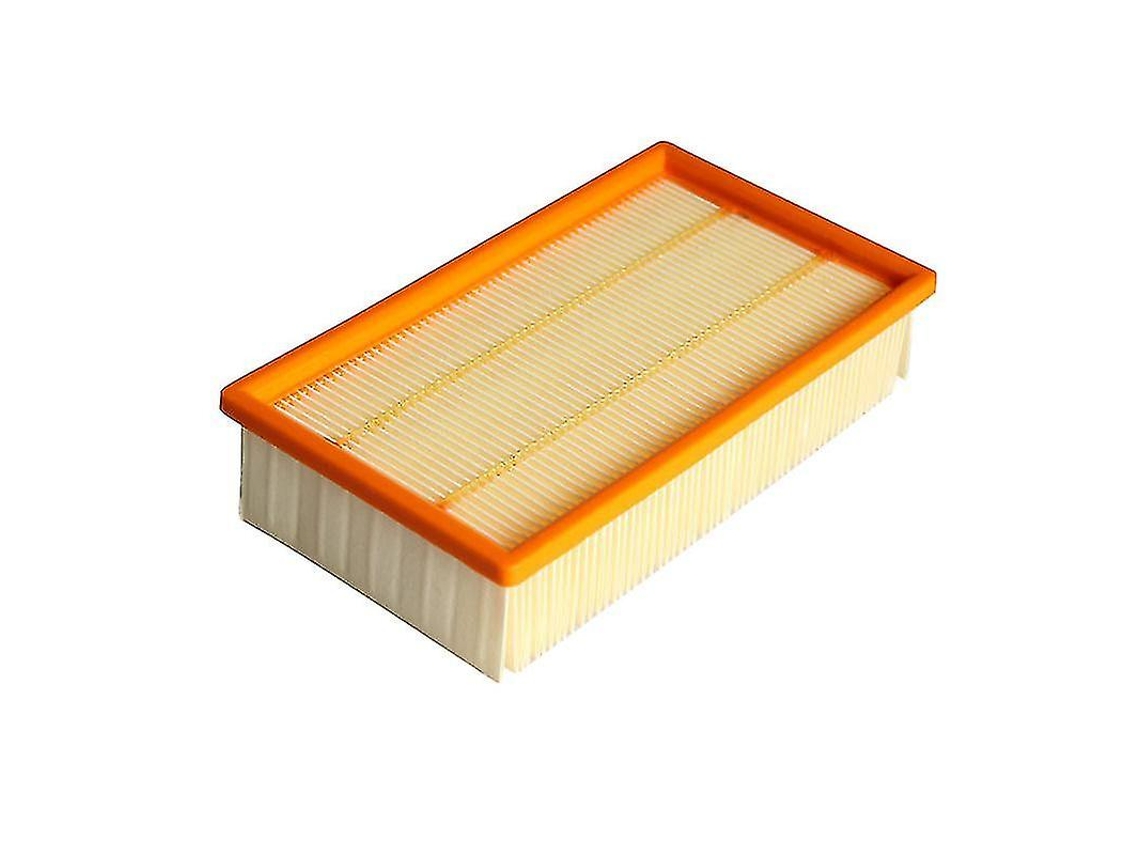 Substituição de filtro plano de filtro plissado plano para Karcher Nt 25/1, Nt