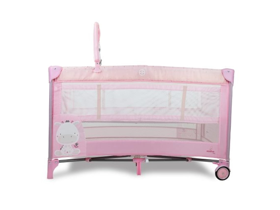 Berço de Viagem Complet Duo Bebe Giraffe Rose ASALVO