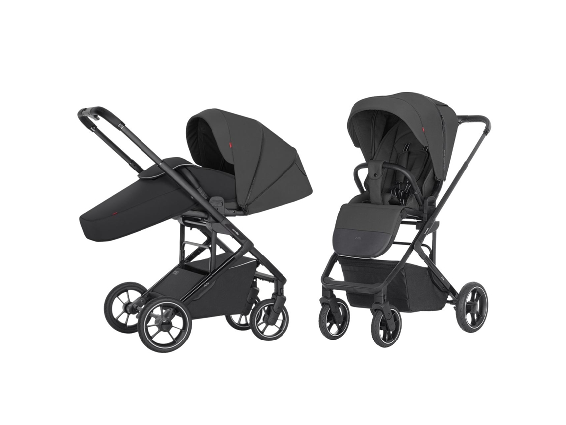 Carrinho De Passeio Carrello Alfa 2024 Crl 5508 Graphite Grey