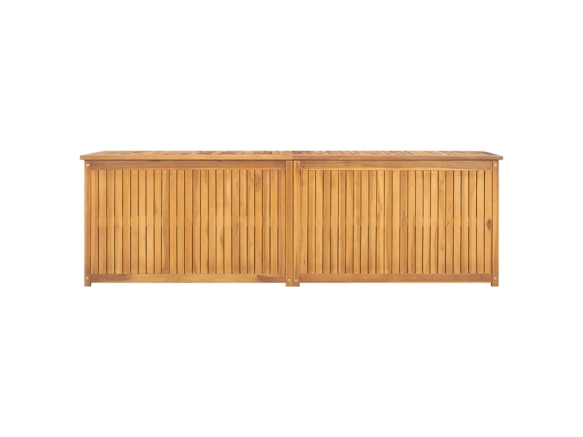 Caixa para Jardim 175X50X55 Cm Madeira de Teca Maciça PANGSHIYUAN