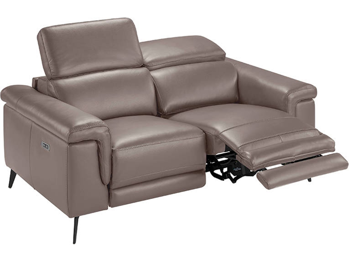 Sofá ANGEL CERDÁ S.L. 6106 (Preto, Cinzento - Madeira, Poliuretano - 170 x 103 x 99 cm)