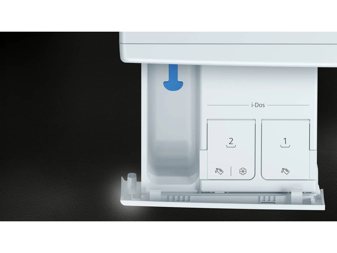 Máquina de Lavar Roupa SIEMENS i-Dos WG54B2A1ES (10 kg - 1400 rpm - Branco)