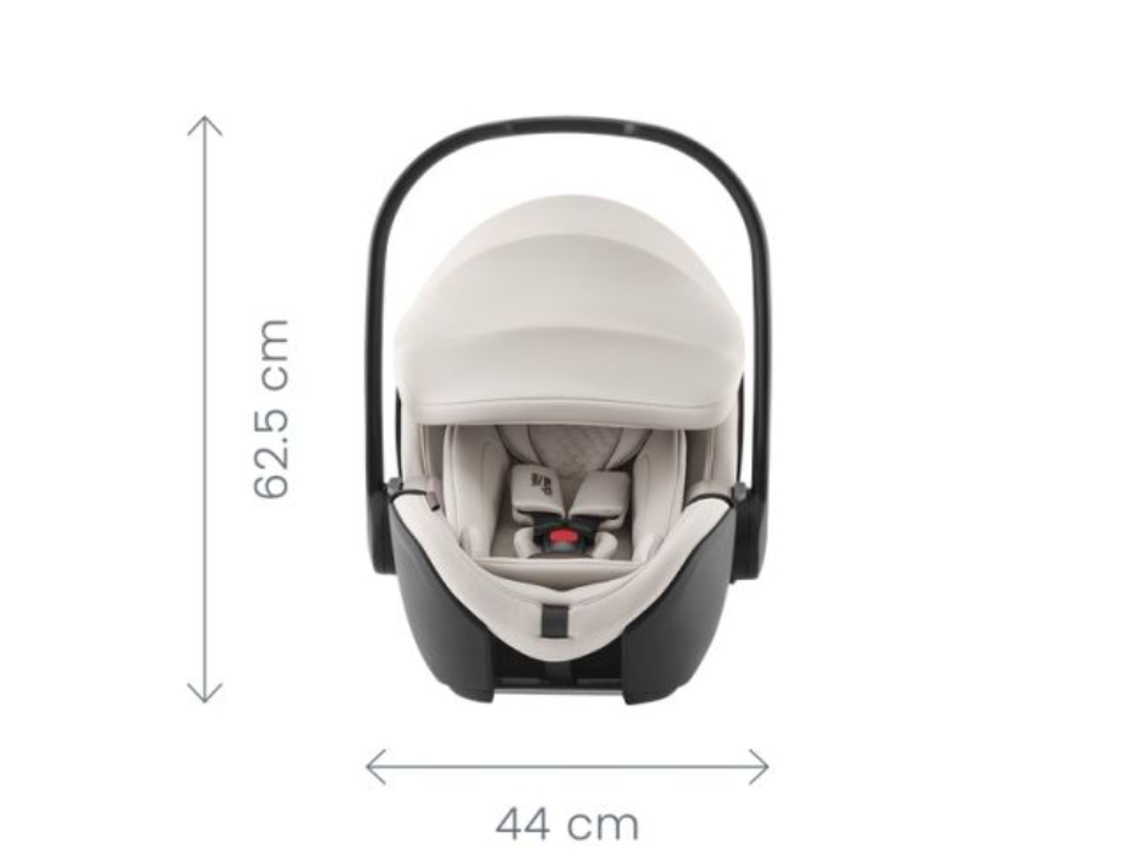 Cadeira Auto Britax Romer Baby-Safe Pro Vario Base 5Z Bundle Lux I-Size 0-85 Cm Jade Green ROMER BRITAX